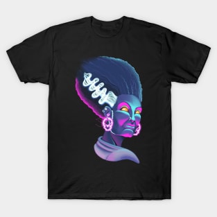 The Bride of Frankenstein T-Shirt